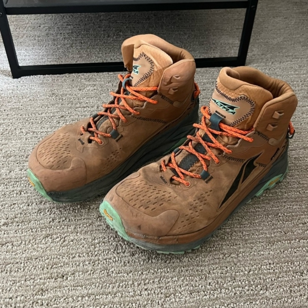 Altra Men's Olympus 5 Waterproof Hiking Boots